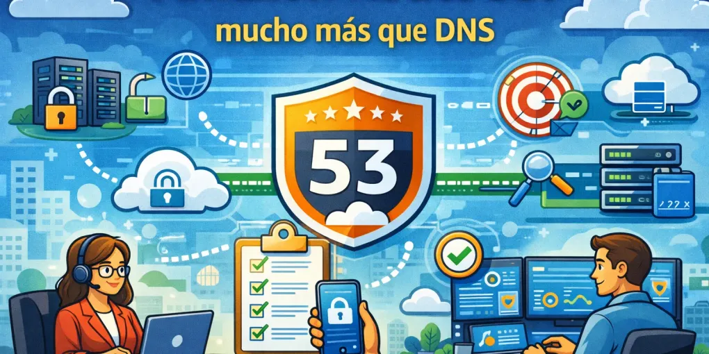 Imagen destacada del artículo: Amazon Route 53: mucho más que DNS